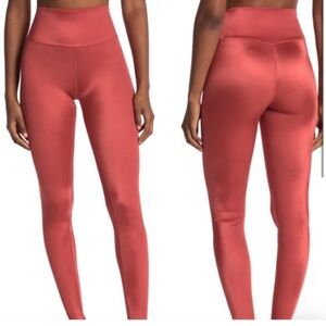 Maaji Lily Buds High Waist Shine Leggings sz M